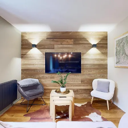 Appartement Proche Des Pistes - Charme & Confort La Plagne