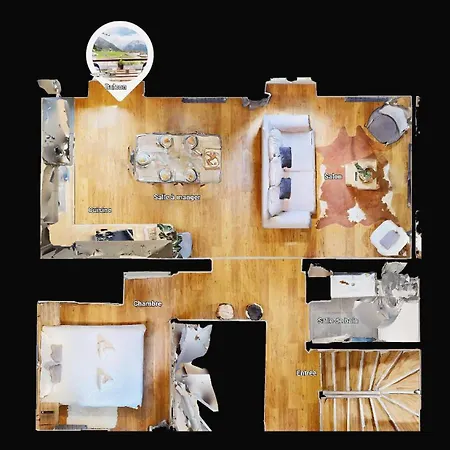 Proche Des Pistes - Charme & Confort Apartment *